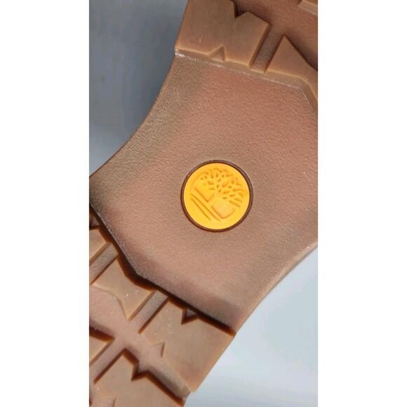 Timberland Cervinia Valley Chelsea Brown Size 7.5 Boots See Photos - Picture 8 of 16